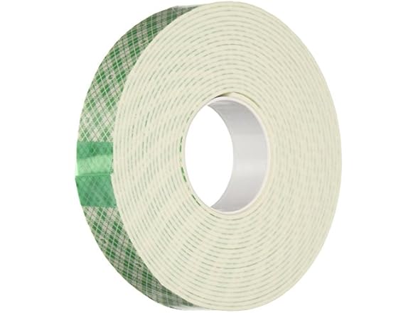3M Natural Polyurethane Double Coated Foam Tape