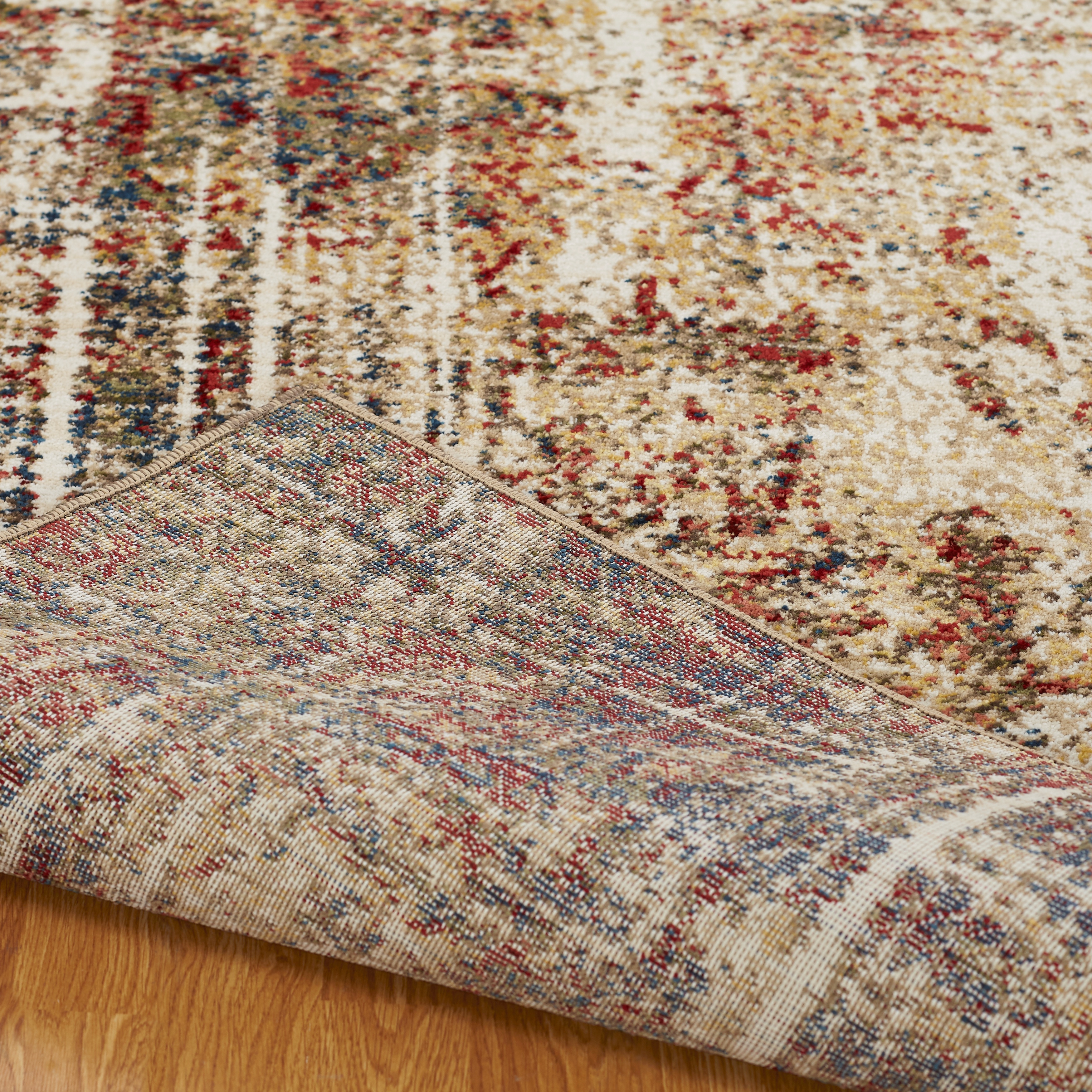 Theory Abstract Area Rug - Gallery 58