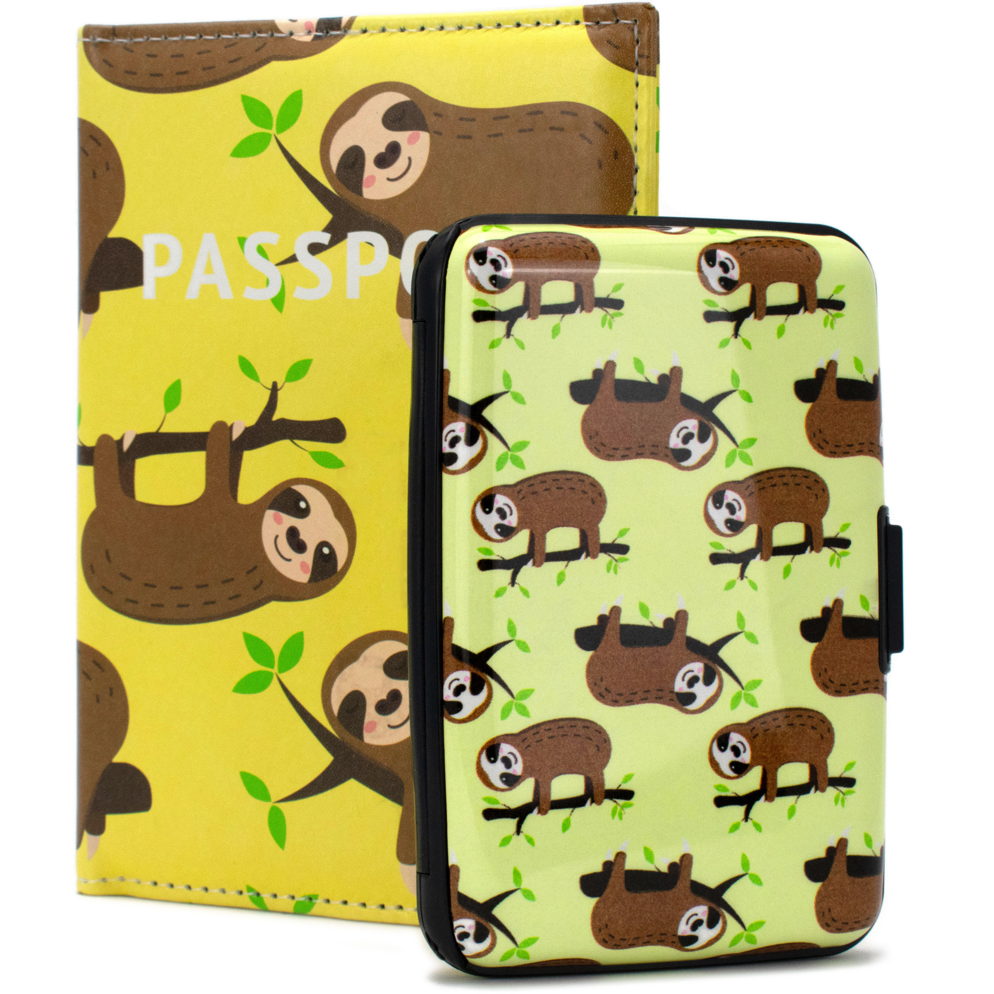 RFID Wallet & Passport Cover Set - Gallery 45