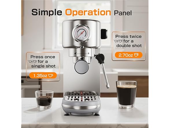 atatix Espresso Machine