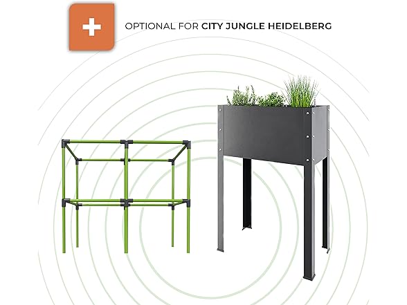 Bio Green Trellis w/Watering 2.3ft