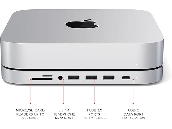 Satechi USB-C Hub for Mac Mini M2-M1