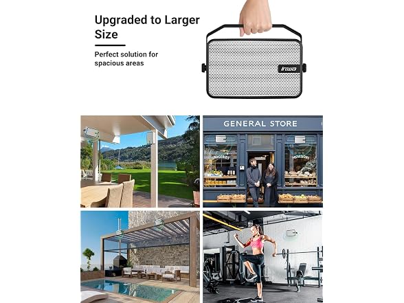 Inwa Outdoor Bluetooth Speakers