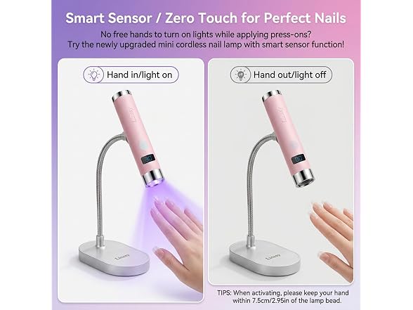 Mini Uv Light For Gel Nails