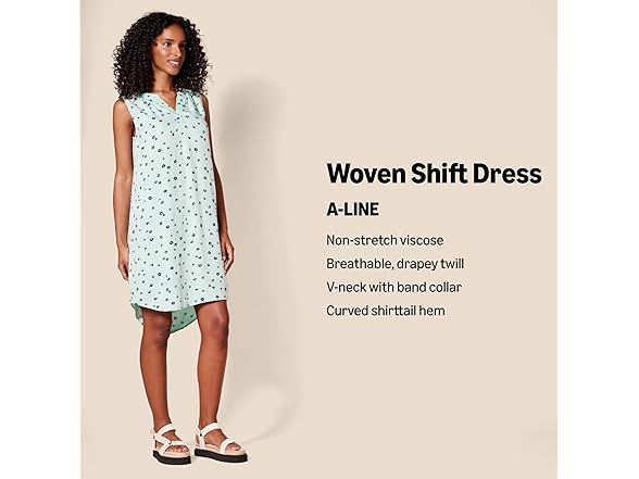 Amazon Essentials Women Sleeveless Woven Dress