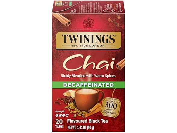 Twinings Decaf Chai