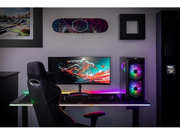 Cooler Master HAF 500 Pro High Airflow Mid-Tower ATX