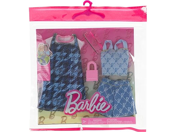 Barbie Fashions Clothing Set