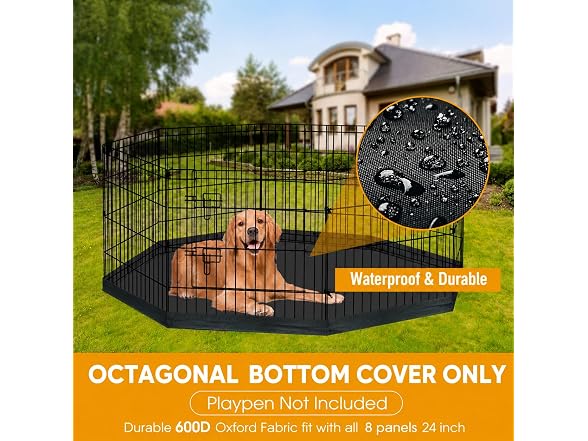 Artmalle 600D Oxford Octagonal Bottom