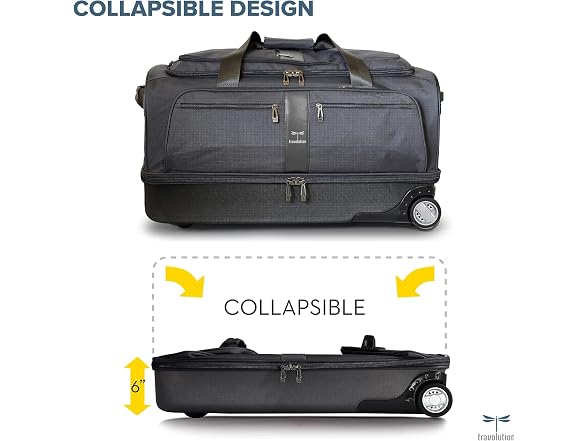 Travolution Dance Bag with Garment Rack