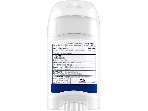 Secret Clinical Strength Antiperspirant Unscented