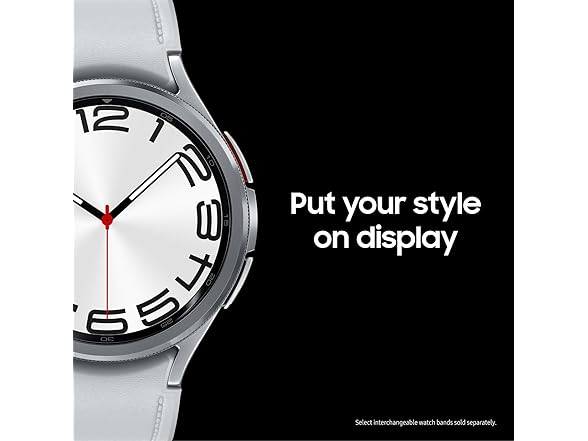 (NEW) SAMSUNG Galaxy Watch 6 Bespoke Edition (47mm)