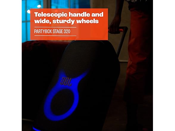 JBL PartyBox Stage 320 Portable Party Speaker (Grade A Refurbished)