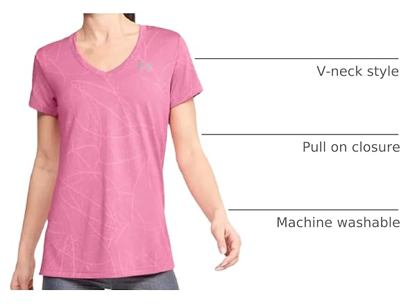 Under Armour Women (M) Tech Short Sleeve