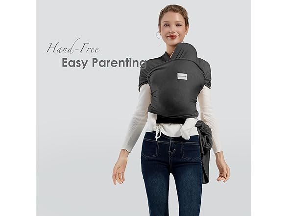 MISSWISDOM Baby Wrap Carrier Newborn Sling