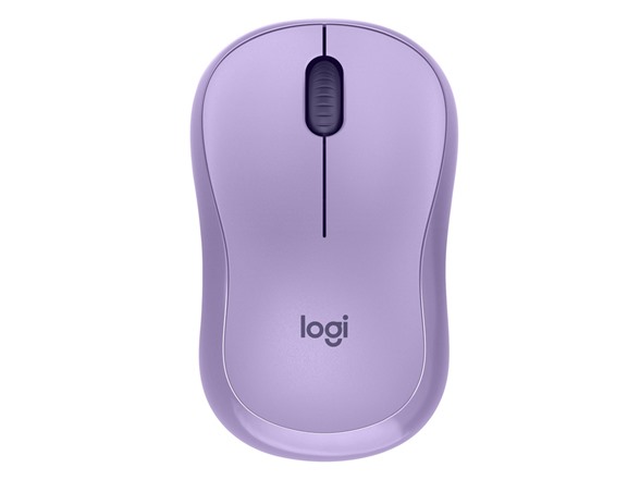 Logitech M240 Silent Bluetooth Mouse, Lavender