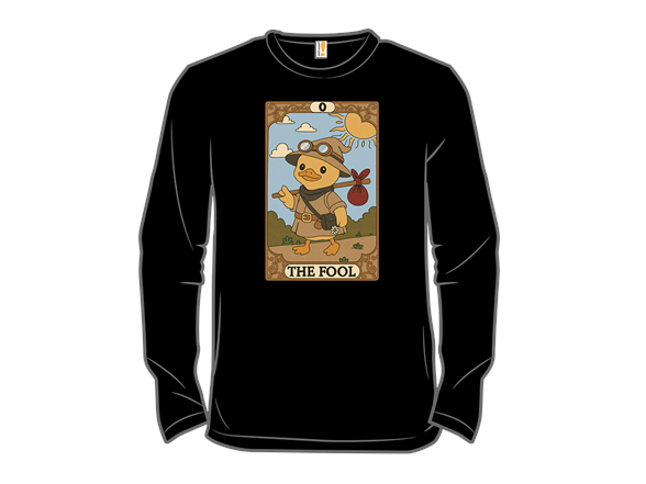 Duck Tarot - The Fool