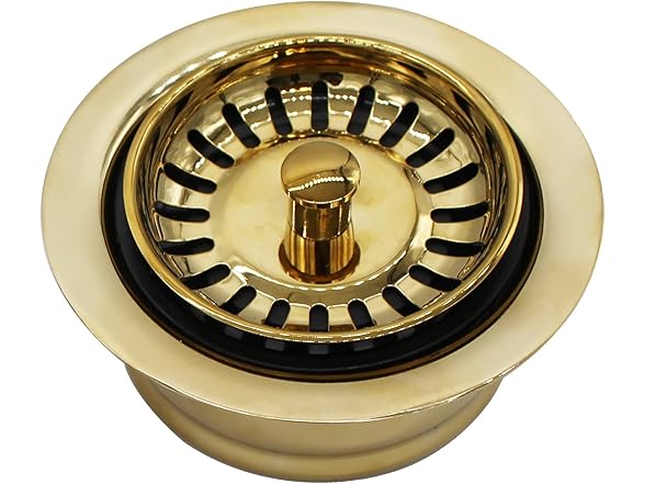 Westbrass CO2155S-01 Combo Pack Kitchen Sink Basket