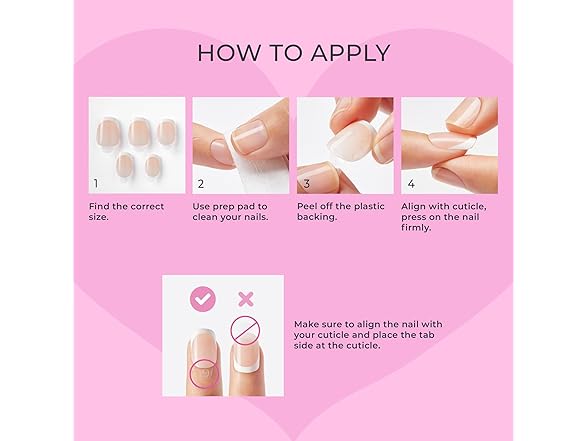 imPRESS KISS imPRESS No Glue Mani Press On Nails