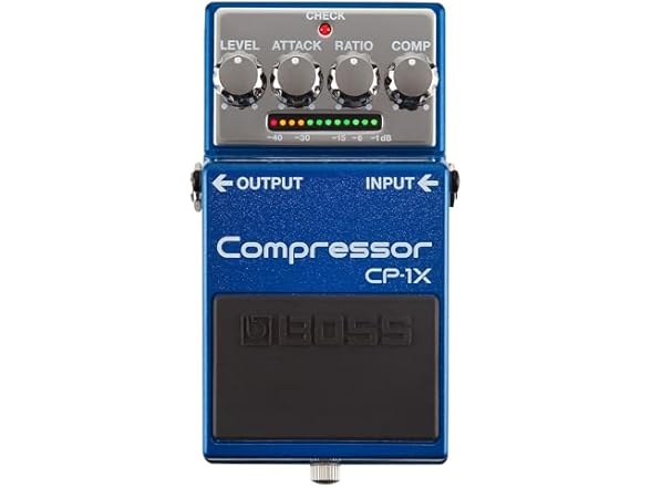 BOSS CP-1X Compressor