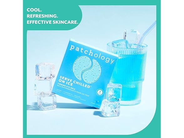 Patchology Iced Cooling Under Eye Mask Patches