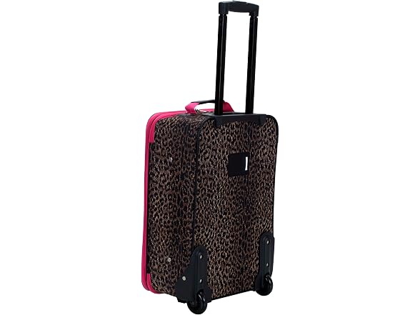 Rockland Fashion Softside 2 Piece Luggage Set