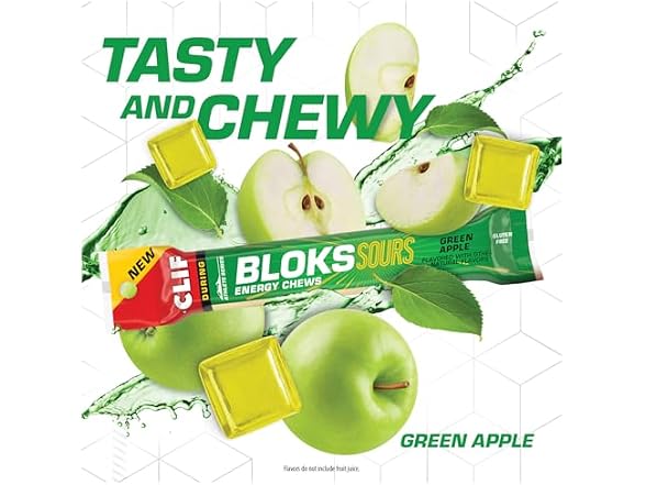 CLIF Bar Shot Bloks Sours