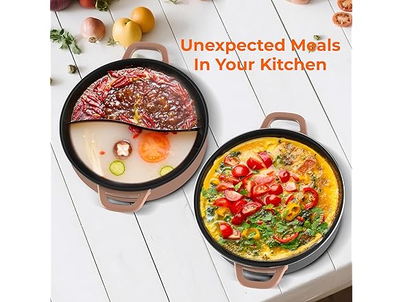 Rosewill 12.7 QT Electric Hot Pot Accessory Kit 2 pcs