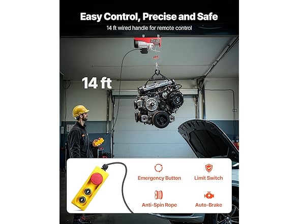 VEVOR Electric Hoist