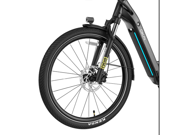 OKAI TraVRS EB80 eBike (Black) - Gallery 5