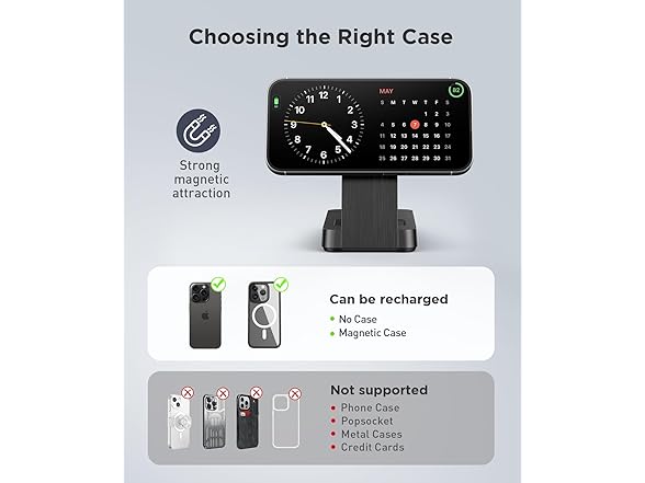 3 in 1 Magnetic Wireless iPhone Charging Station