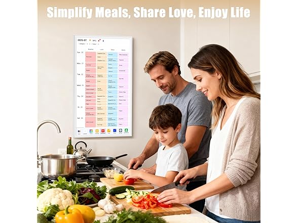 Homlab Digital Calendar 32" Smart Touchscreen