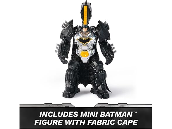 DC Comics Metal Force Brainiac vs Batman Figure Pack