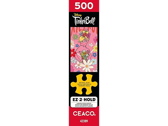 Disney Tinker Bell 500Pc Jigsaw Puzzle