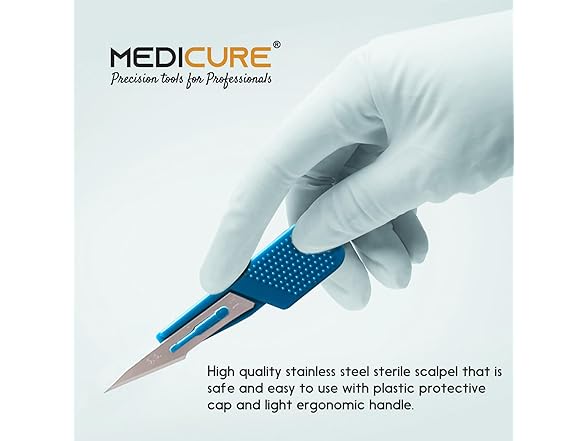 Medicure Disposable Scalpels-Multi Sizes