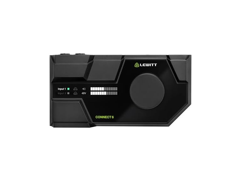 Lewitt Connect 6 USB-C Interface