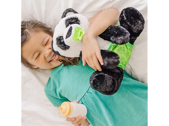 Melissa & Doug 11" Baby Panda Plush