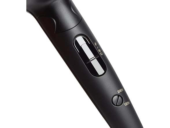 GHD Flight+ Travel Hair Dryer Black