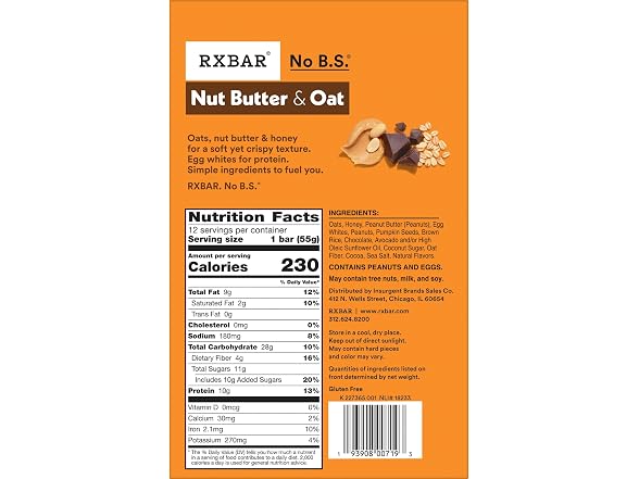 RXBAR Protein Bars