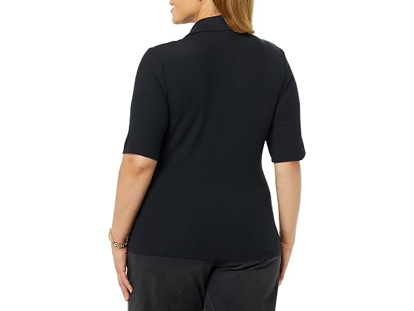 Amazon Essentials Women (XS) Daily Shirt Black