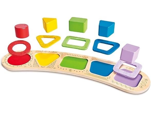 Hape Color & Shape Sorting Puzzle