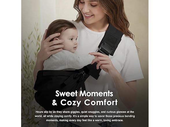 Holaraon Baby Sling Carrier for Toddler