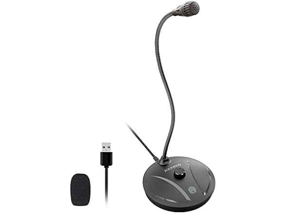 JOUNIVO USB Streaming Microphone