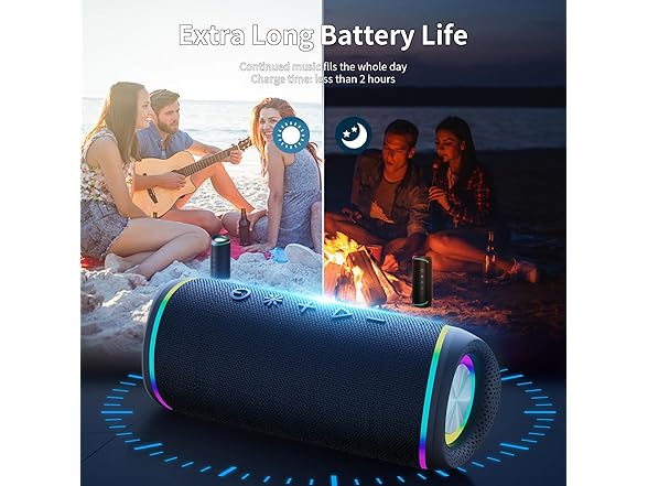 IHE Portable Bluetooth Speaker