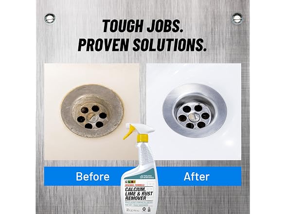 CLR PRO Calcium, Lime & Rust Remover
