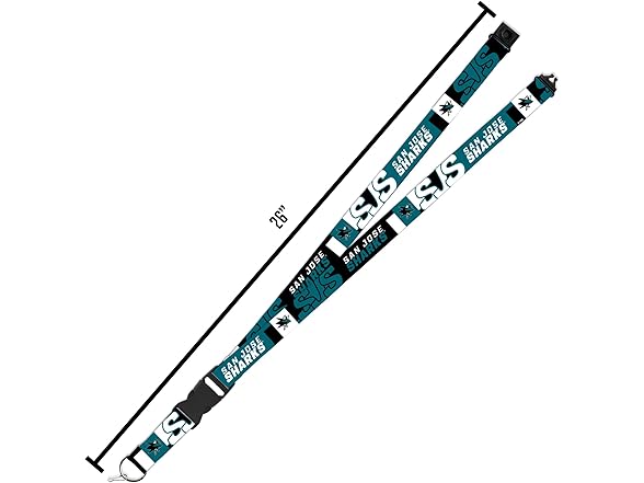 Sharks Wrist Lanyard Key Chain