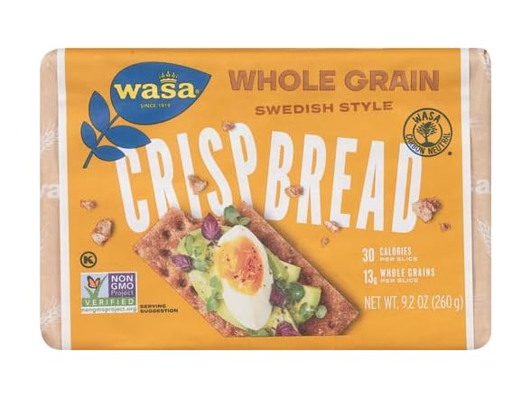 Wasa Wholegrain Crispbread, 9.2 Oz