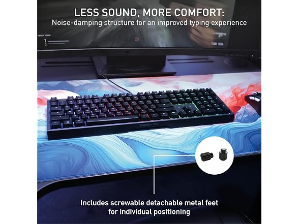 CHERRY XTRFY MX 3.1 Mechanical Gaming Keyboard