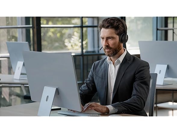 Yealink WH64 Hybrid Dual UC Headphones