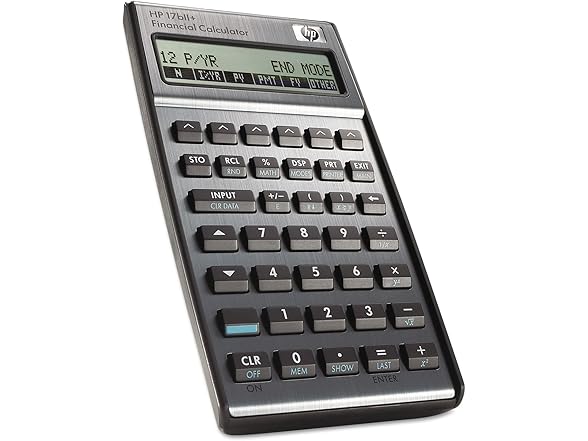 hewlett packard HP 17BII+ Hewlett Packard Financial Calc